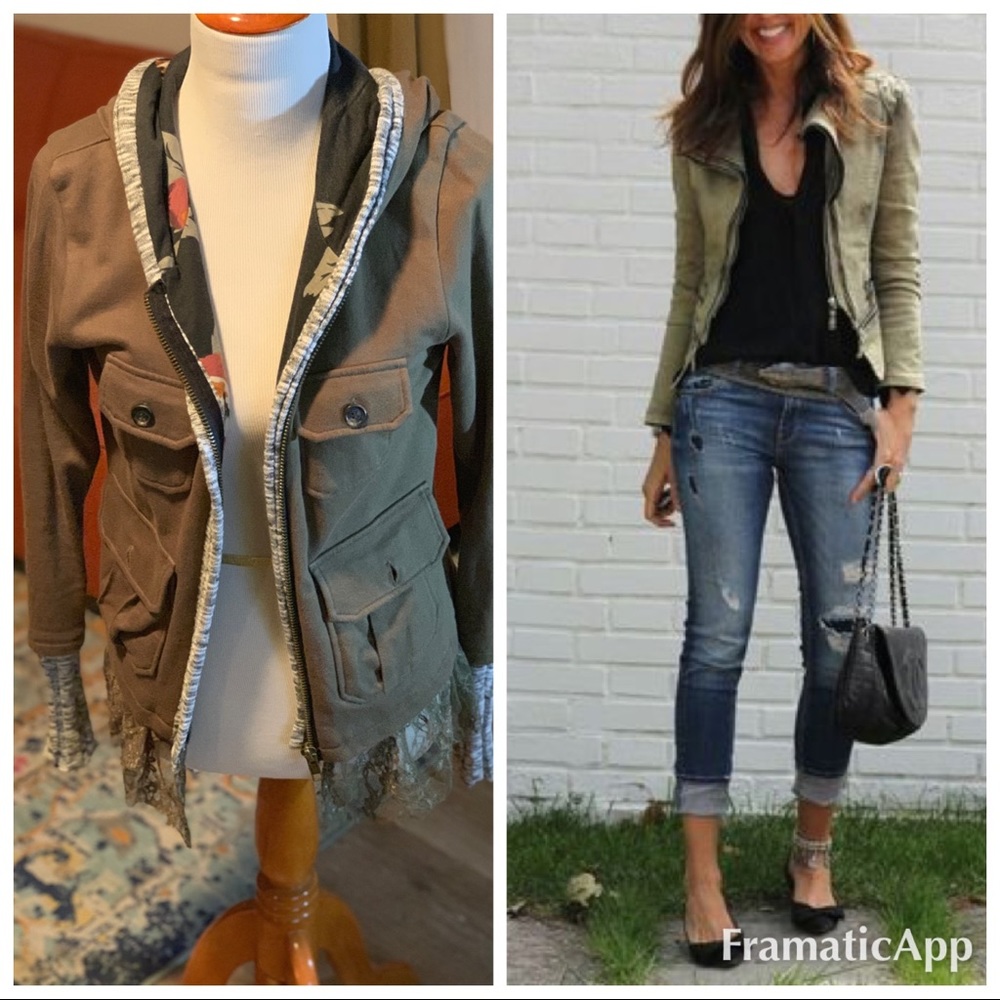 Cute utility sweater
